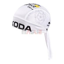 2014 Tour de france Bandana Ciclismo bianco