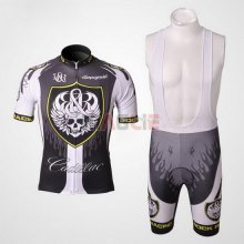 Maglia Rock racing manica corta 2010 argentato e bianco