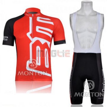 Maglia BMC manica corta 2011 rosso