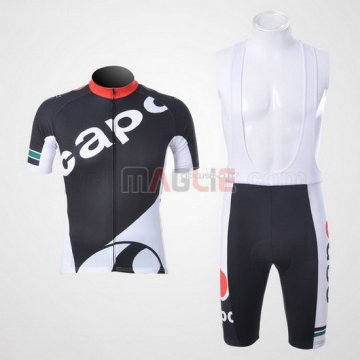 Maglia Capo manica corta 2011 nero e bianco