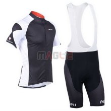 Maglia Nalini manica corta 2013 nero e bianco