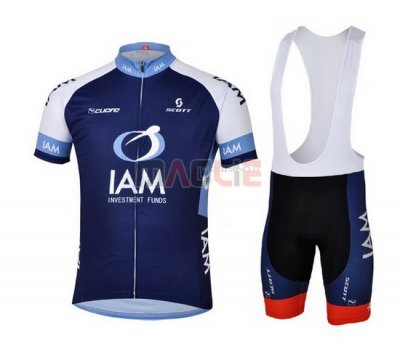 Maglia IAM manica corta 2013 blu