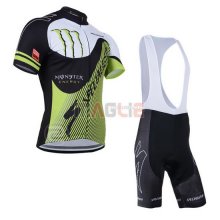 Maglia Specialized manica corta 2014 nero e verde