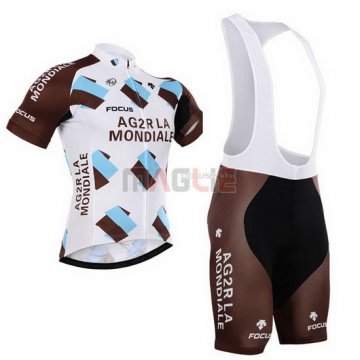 Maglia Ag2rla manica corta 2015