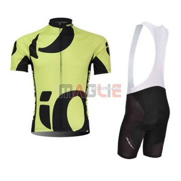 Maglia Pearl izumi manica corta 2015 nero e verde