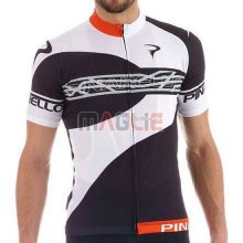 Maglia Pinarello manica corta 2016 bianco e marrone