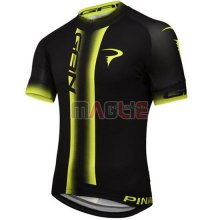 Maglia Pinarello manica corta 2016 nero giallo