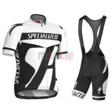 Maglia Specialized manica corta 2016 nero e bianco