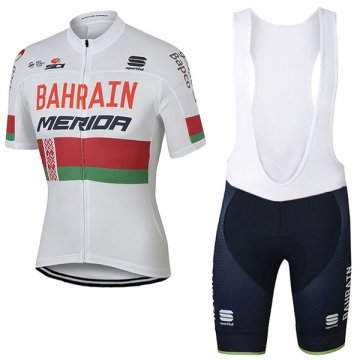 2017 Maglia Bahrain Merida Campione Bielorusso