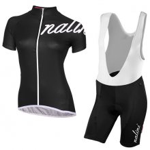 2017 Maglia Donne Nalini Wave scuro nero