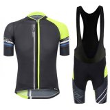 2017 Maglia Santini Airform nero