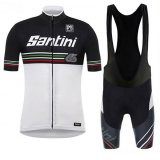 2017 Maglia Santini Beat bianco e nero 2017 Maglia Santini Beat bianco e nero