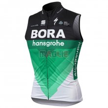 2018 Gilet Antivento Bora Verde