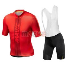 2018 Maglia Mavic Rosso