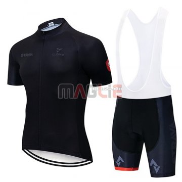 Maglia STRAVA Manica Corta 2019 Nero