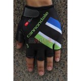 2020 Cannondale Guanti Corti Ciclismo Verde Nero