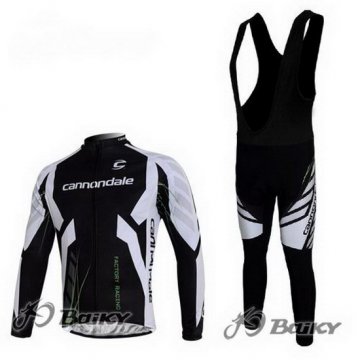 Maglia Cannondale manica lunga 2012 nero