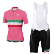 Donne Maglia Sportful Manica Corta 2017 rosa