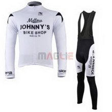 Maglia Johnnys manica lunga 2010 bianco