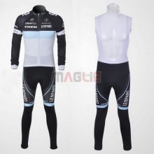 Maglia Trek manica lunga 2011 nero e bianco