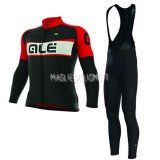 Maglia ALE Excel Weddell Manica Lunga 2017 Rosso