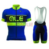 Maglia ALE manica corta 2016 blu giallo