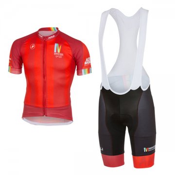 Maglia Castelli Maratone 2017 Rosso