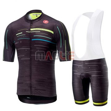 Maglia Castelli Tabula Rasa Manica Corta 2019 Nero