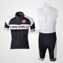 Maglia Castelli manica corta 2011 nero