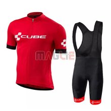 Maglia Cube Manica Corta 2018 Rosso