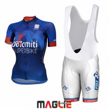 Maglia Donne Dotomini Superbike 2017 Blu