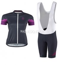 Maglia Donne Scott 2017 Nero