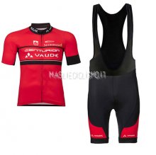 Maglia Donne Vaude 2017 Rosso