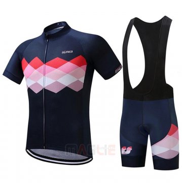 Maglia Eddie Manica Corta 2020 Nero Rosso