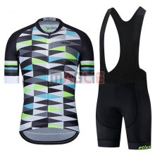 Maglia Etixxl Manica Corta 2019 Nero Grigio Verde