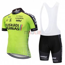 Maglia Euskadi Murias Manica Corta Verde