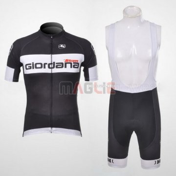 Maglia Giordana manica corta 2011 nero