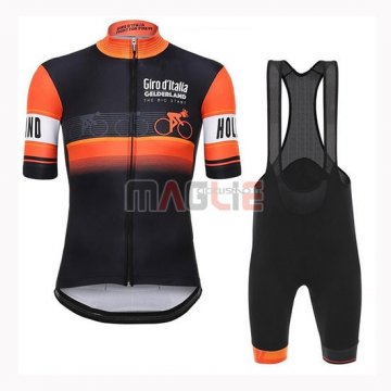 Maglia Giro d'Italia Manica Corta 2019 Arancione