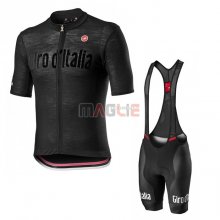 Maglia Giro d'Italia Manica Corta 2020 Nero(1)