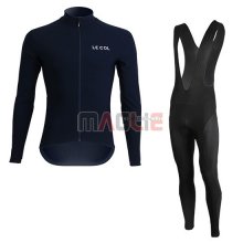 Maglia Lecol Manica Lunga 2019 Blu