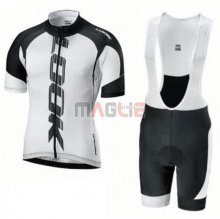 Maglia Look Manica Corta 2018 Nero Bianco