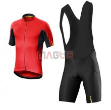 Maglia Mavic Manica Corta 2017 Rosso