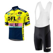 Maglia Morvelo DFL Manica Corta 2017 giallo