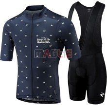 Maglia Morvelo Manica Corta 2018 Spento Blu