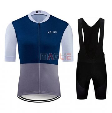 Maglia NDLSS Manica Corta 2020 Grigio Blu