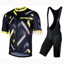 Maglia Nalini Descesa 2.0 Manica Corta 2019 Nero Giallo