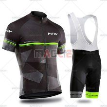 Maglia Northwave Manica Corta 2019 Nero Grigio Verde