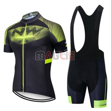 Maglia Northwave Manica Corta 2019 Nero Verde