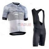 Maglia Northwave Manica Corta 2020 Grigio Bianco