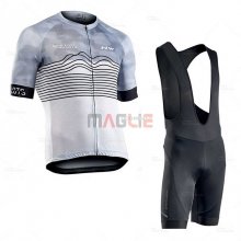 Maglia Northwave Manica Corta 2020 Grigio Bianco